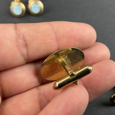 -243- CUFF LINKS | Assorted Men’s Cuff Links Names Include Swank, & Foster