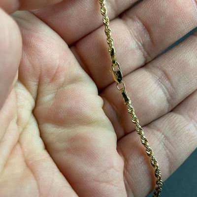 -245- GOLD | 14K Gold Chain | Marked