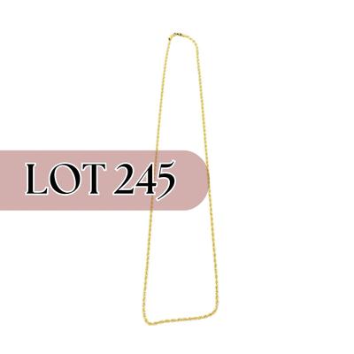 -245- GOLD | 14K Gold Chain | Marked