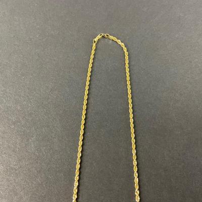 -245- GOLD | 14K Gold Chain | Marked