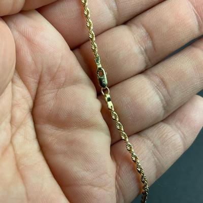-245- GOLD | 14K Gold Chain | Marked