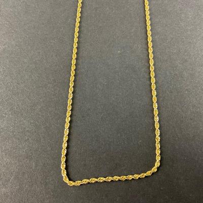 -245- GOLD | 14K Gold Chain | Marked