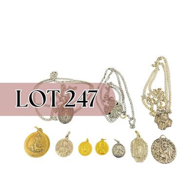 -247- JEWELRY | Assorted Religious Pieces