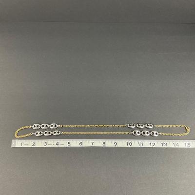 -249- COSTUME JEWELRY | Assorted Gold Tone Necklaces