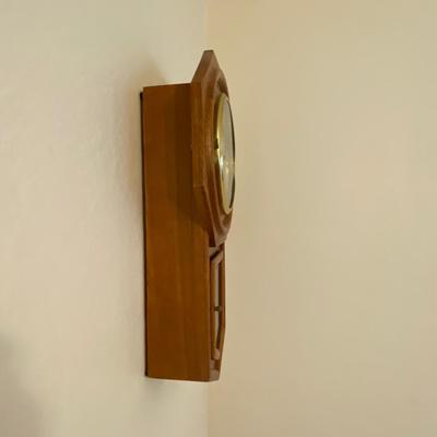 REGULATOR SINGLE CHIME 31 DAY CLOCK