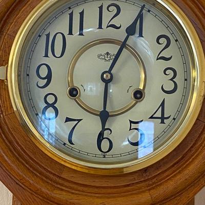REGULATOR SINGLE CHIME 31 DAY CLOCK