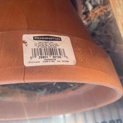 3-PENNINGTON CLAY POTS