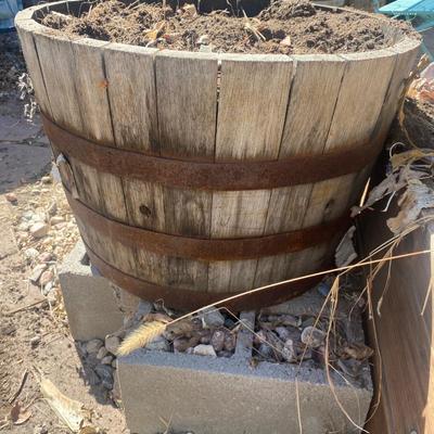 2-BARREL PLANTERS