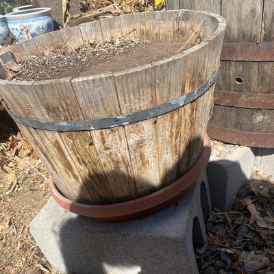 2-BARREL PLANTERS