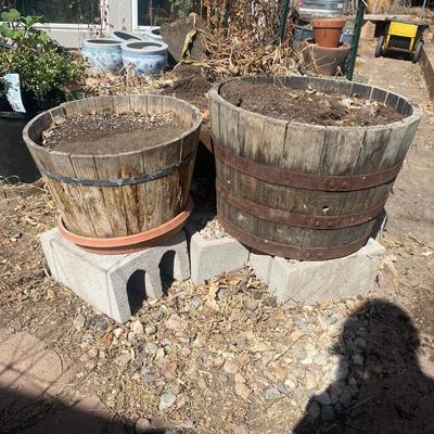 2-BARREL PLANTERS