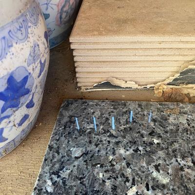 CLAY & CERAMIC POTS. MOSQUITO REPELLENT AND TILES