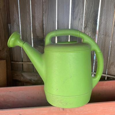 A VARIETY OF CLAY POTS, RECTANGULAR PLANTERS, WATERING JUG AND MORE!