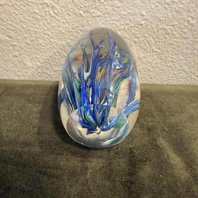 Scottish Strathearn Style Tropic Paperweight