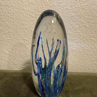 Scottish Strathearn Style Tropic Paperweight