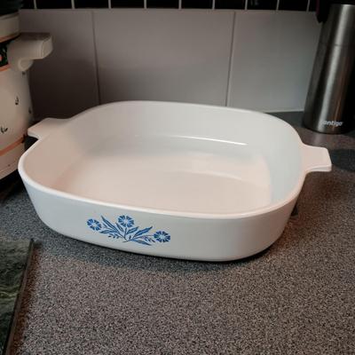 CORNING WARE DISHES AND A RIVAL CROCK POT