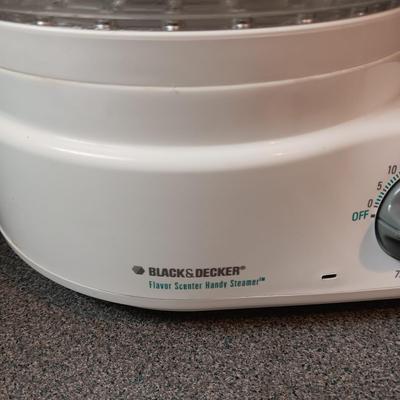 KITCHENAID ROTOR VEGETABLE SLICER ATTACHMENT, BELLA ELECTRIC KETTLE & A STEAMER