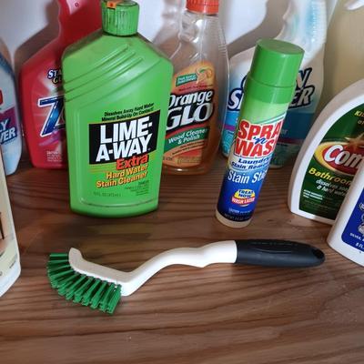 HOUSEHOLD CLEANERS