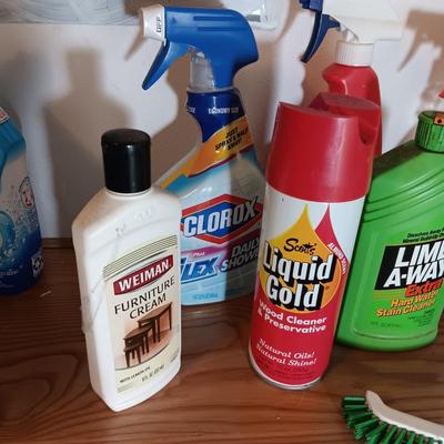HOUSEHOLD CLEANERS