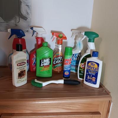 HOUSEHOLD CLEANERS