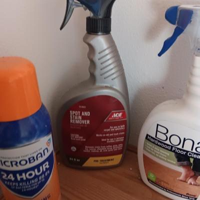 CLEANING PRODUCTS