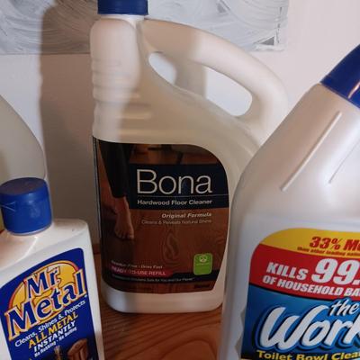 HOUSEHOLD CLEANING PRODUCTS