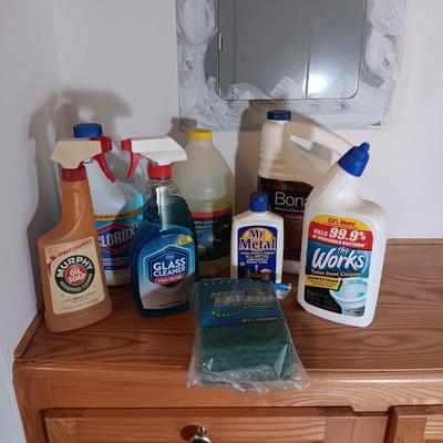 HOUSEHOLD CLEANING PRODUCTS