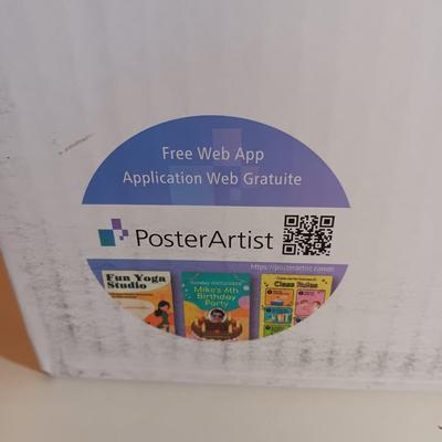 NEW WIRELESS CANON PRINTER/COPIER AND SCANNER PLUS A WALL CLOCK