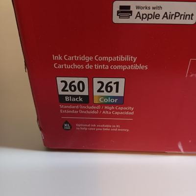 NEW WIRELESS CANON PRINTER/COPIER AND SCANNER PLUS A WALL CLOCK