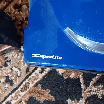 RICCAR SUPRALITE VACUUM WITH MANY EXTRA BAGS