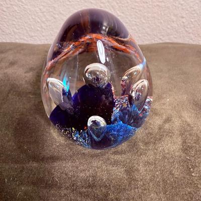 Art Glass Paperweight- SPW-4