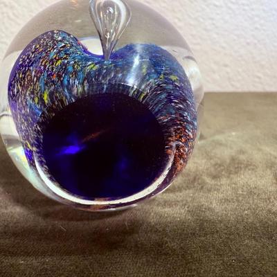 Art Glass Paperweight- SPW-4