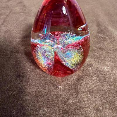 Art Glass Paperweight. SPW-6