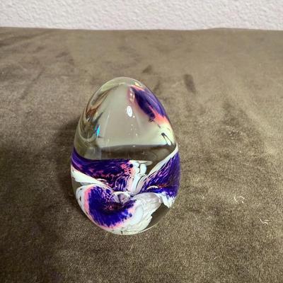 Roger Vine Art Glass Paperweights - SPW-7