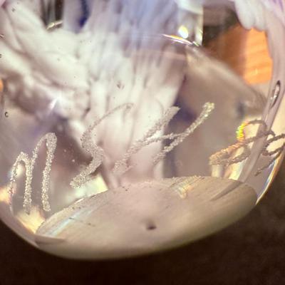 Roger Vine Art Glass Paperweights - SPW-7