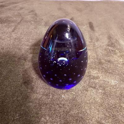 Roger Vine Art Glass Paperweight - SPW-8