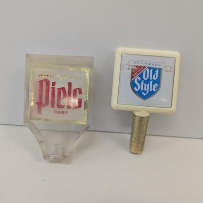 Pieis/Heileman's Old Style Beer Tap Handles