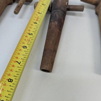 Wooden Beer Whiskey Keg Tap Spigot