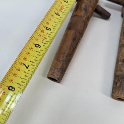 Wooden Beer Whiskey Keg Tap Spigot