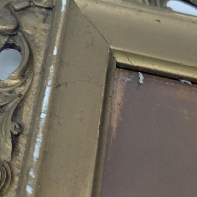 19 1/2" x 23 1/4" Framed Still Life Art