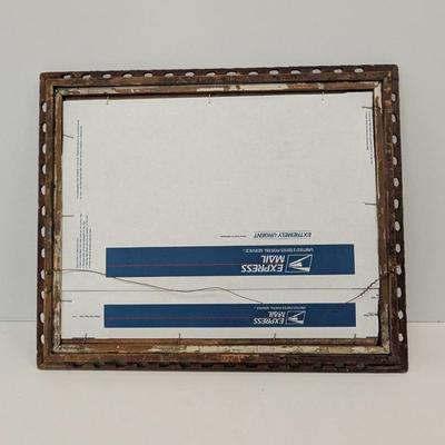19 1/2" x 23 1/4" Framed Still Life Art