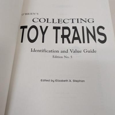 O'Brien's Collecting Toy Trains Identification & Value Guide