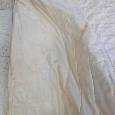 Approx 86" x 76 1/2" Vintage Hand Made Quilt