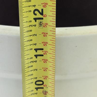 Ohio Stoneware Zanesville Ohio #3 Crock