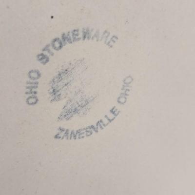 Ohio Stoneware Zanesville Ohio #3 Crock