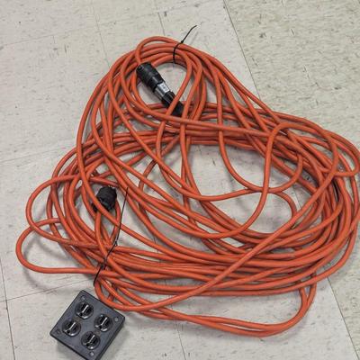 Extension Cord With Outlet