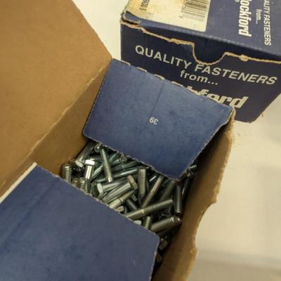 Assortment Of Preowned Hardware Lock Nuts Nail Screws
