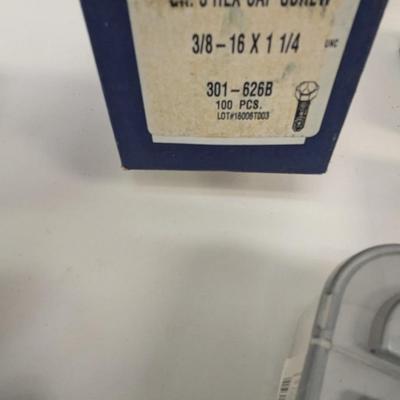 Assortment Of Preowned Hardware Lock Nuts Nail Screws