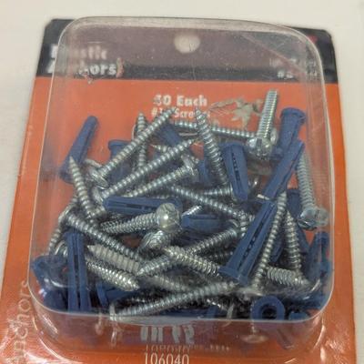 Toggle Bolts Picture Hanging Hardware