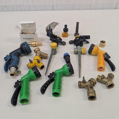Hose Yard Sprayers & Connectors