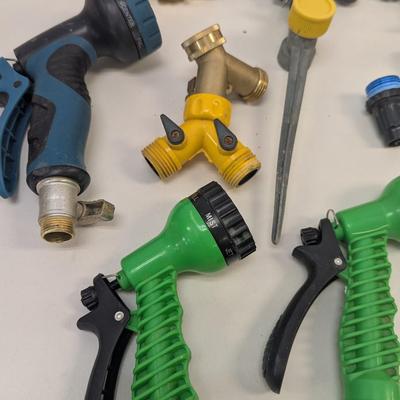 Hose Yard Sprayers & Connectors